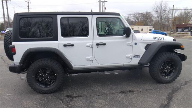 new 2025 Jeep Wrangler 4xe car, priced at $51,692