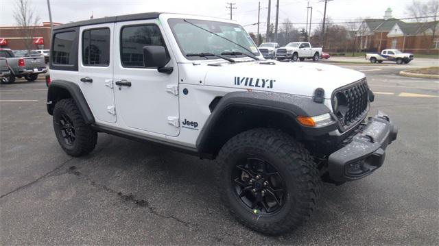 new 2025 Jeep Wrangler 4xe car, priced at $51,692