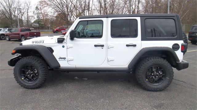 new 2025 Jeep Wrangler 4xe car, priced at $51,692