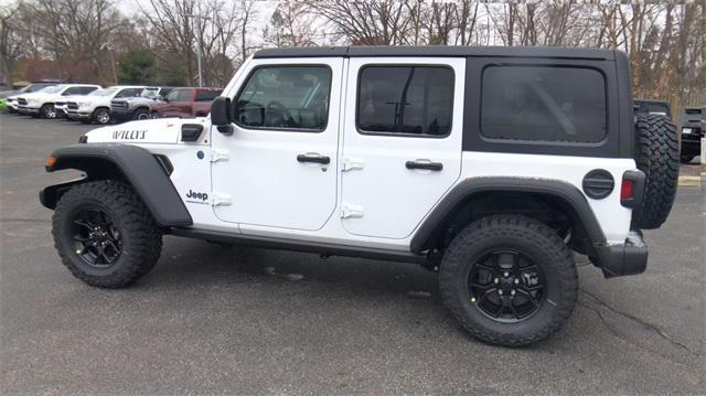 new 2025 Jeep Wrangler 4xe car, priced at $51,692