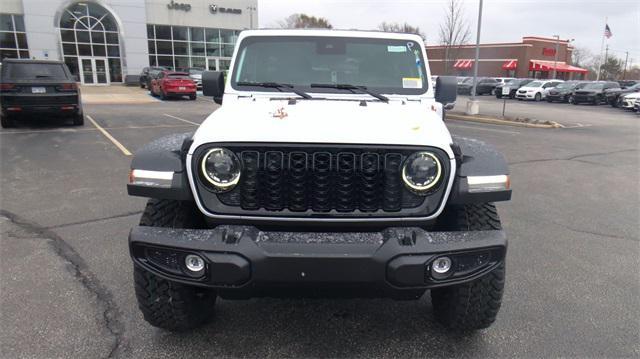 new 2025 Jeep Wrangler 4xe car, priced at $51,692