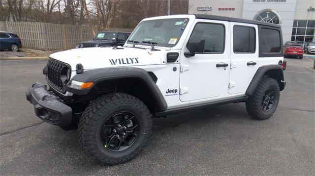 new 2025 Jeep Wrangler 4xe car, priced at $51,692