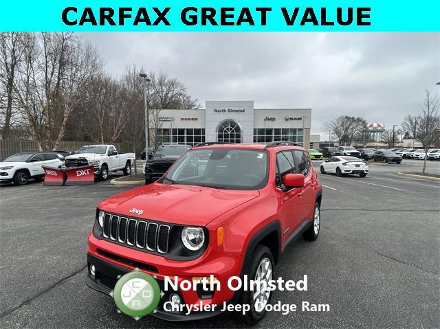 used 2019 Jeep Renegade car, priced at $17,990