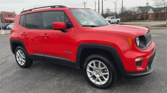 used 2019 Jeep Renegade car, priced at $17,990