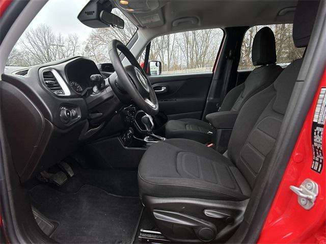 used 2019 Jeep Renegade car, priced at $17,990