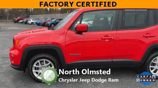 used 2019 Jeep Renegade car, priced at $17,990