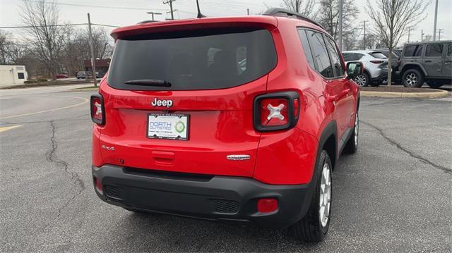 used 2019 Jeep Renegade car, priced at $17,990