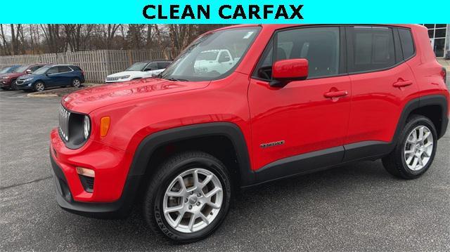 used 2019 Jeep Renegade car, priced at $17,990