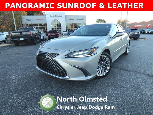 used 2023 Lexus ES 350 car, priced at $39,590