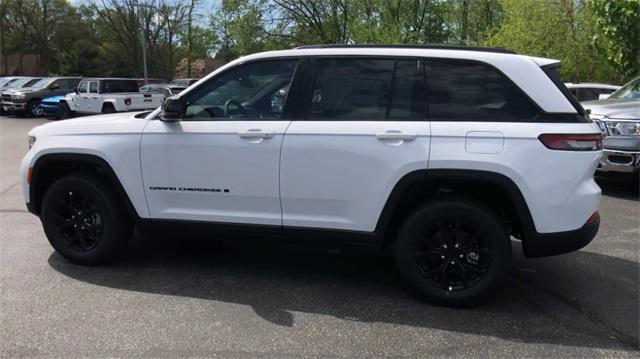 new 2024 Jeep Grand Cherokee car, priced at $41,338