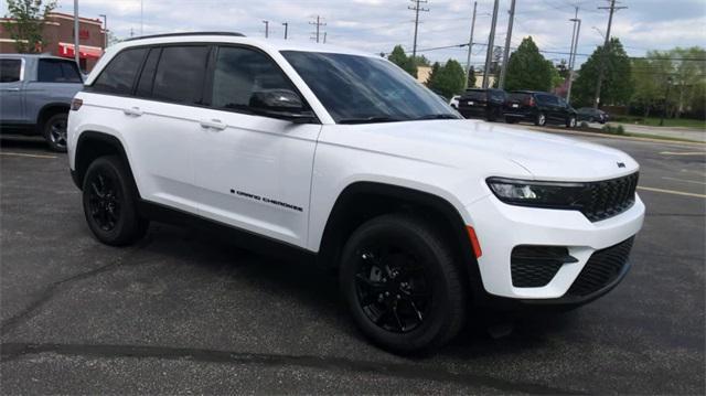 new 2024 Jeep Grand Cherokee car, priced at $41,338