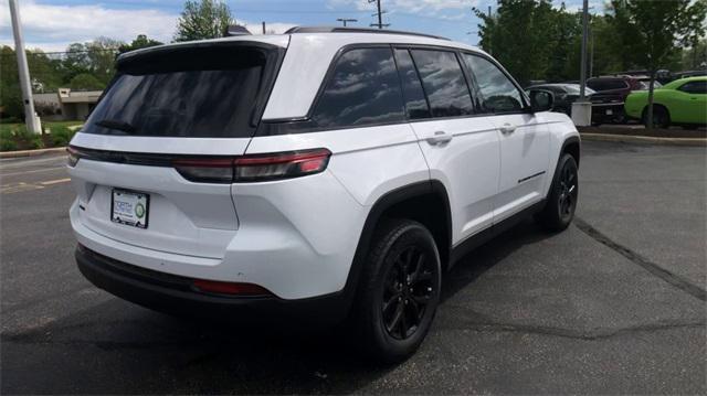 new 2024 Jeep Grand Cherokee car, priced at $41,338