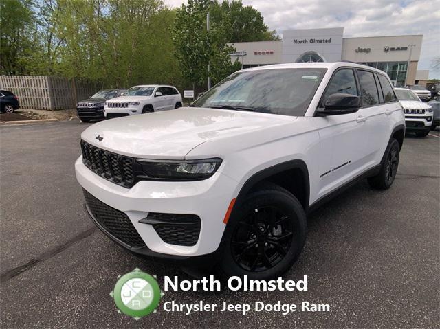 new 2024 Jeep Grand Cherokee car, priced at $41,338