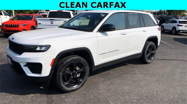 used 2023 Jeep Grand Cherokee car, priced at $31,990