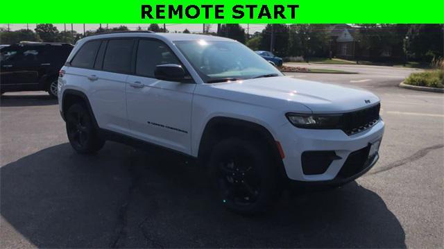 used 2023 Jeep Grand Cherokee car, priced at $31,990