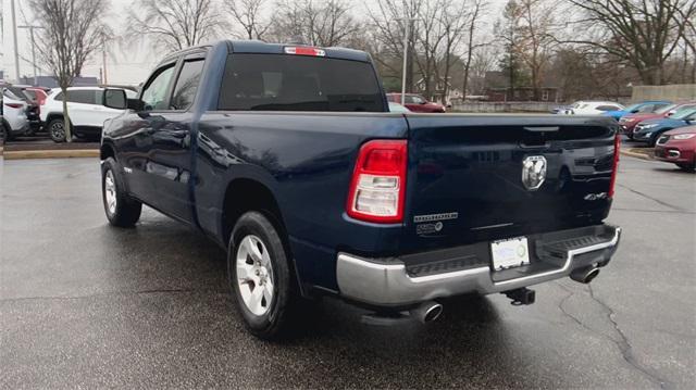 used 2022 Ram 1500 car, priced at $33,290