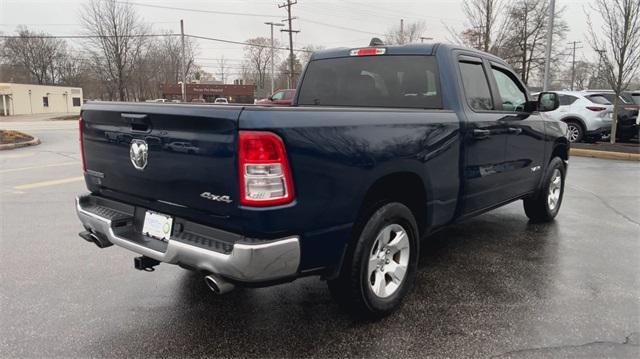 used 2022 Ram 1500 car, priced at $33,290