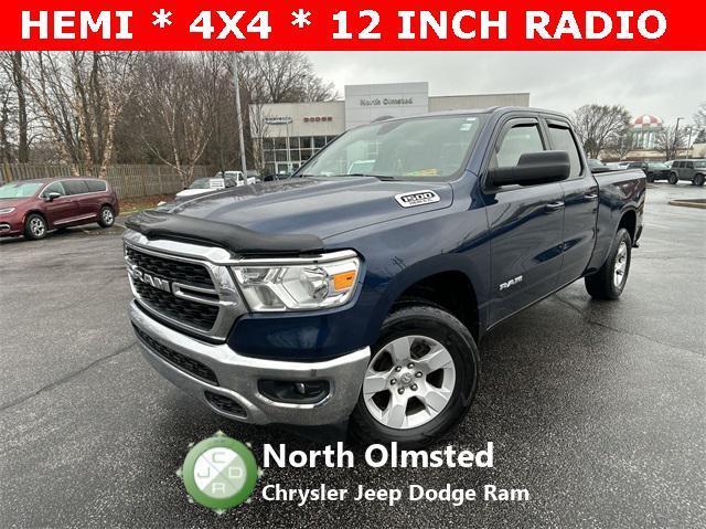 used 2022 Ram 1500 car, priced at $32,790