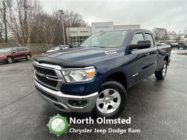 used 2022 Ram 1500 car, priced at $33,290