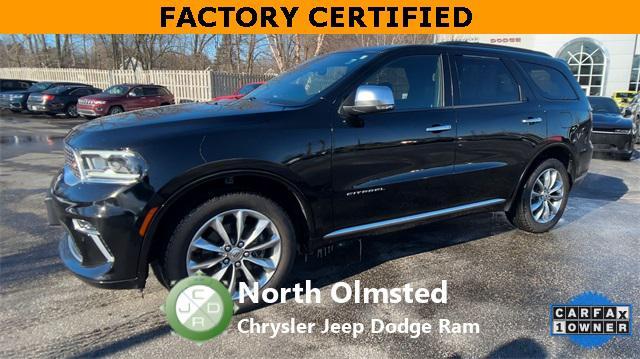 used 2022 Dodge Durango car, priced at $32,590