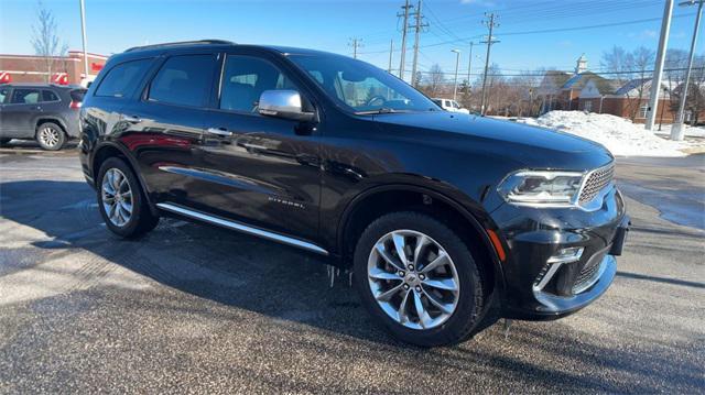 used 2022 Dodge Durango car, priced at $32,590