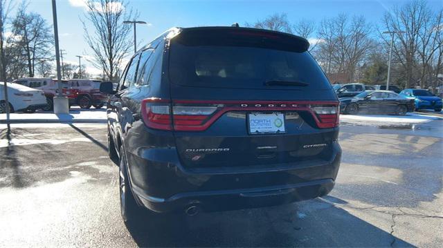 used 2022 Dodge Durango car, priced at $33,490