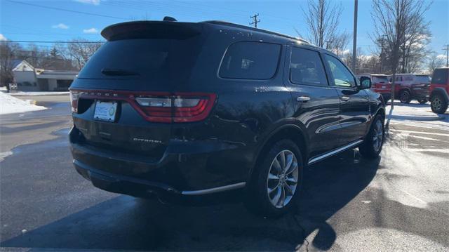 used 2022 Dodge Durango car, priced at $32,590