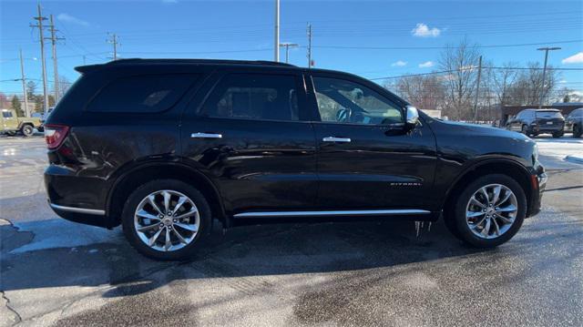 used 2022 Dodge Durango car, priced at $32,590