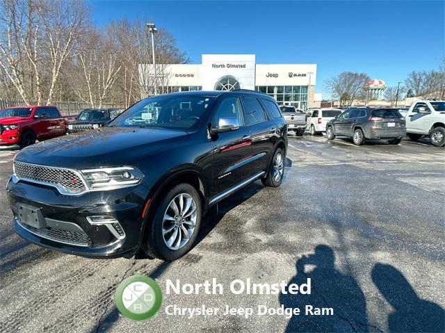 used 2022 Dodge Durango car, priced at $33,490