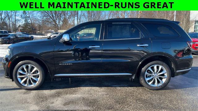 used 2022 Dodge Durango car, priced at $32,590