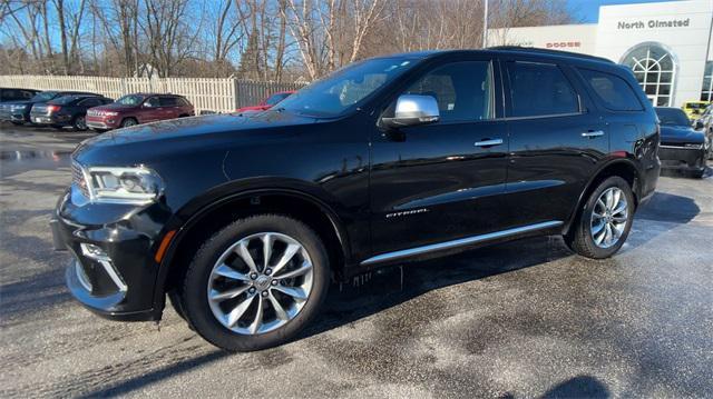 used 2022 Dodge Durango car, priced at $33,490