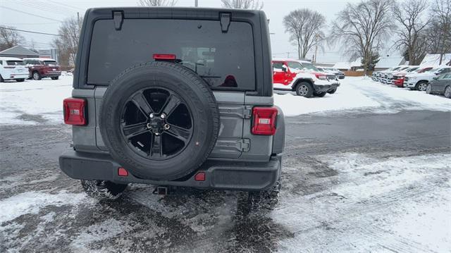 used 2021 Jeep Wrangler Unlimited car, priced at $30,990