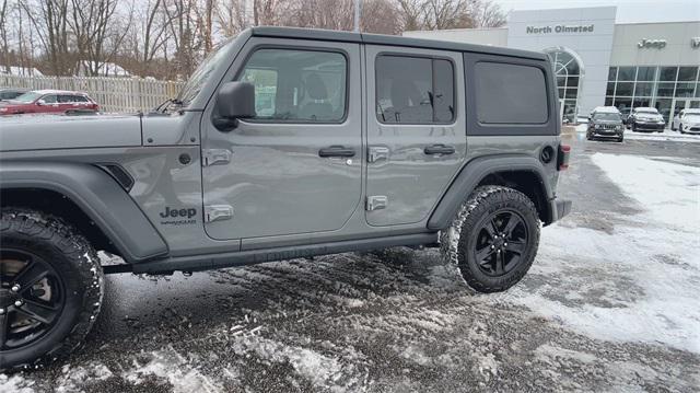 used 2021 Jeep Wrangler Unlimited car, priced at $30,990