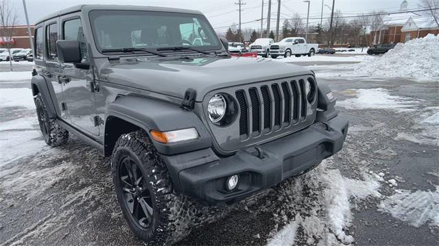 used 2021 Jeep Wrangler Unlimited car, priced at $30,990