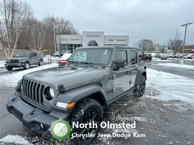 used 2021 Jeep Wrangler Unlimited car, priced at $30,990