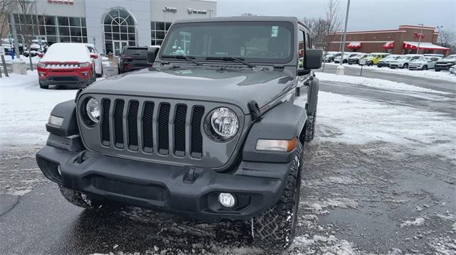 used 2021 Jeep Wrangler Unlimited car, priced at $30,990