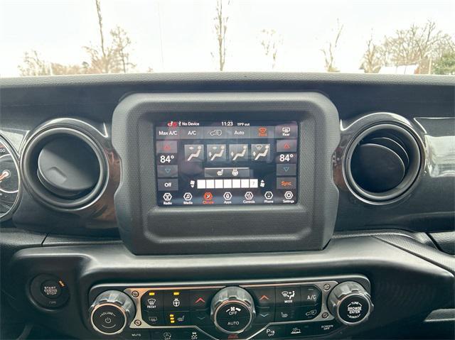 used 2021 Jeep Wrangler Unlimited car, priced at $30,990