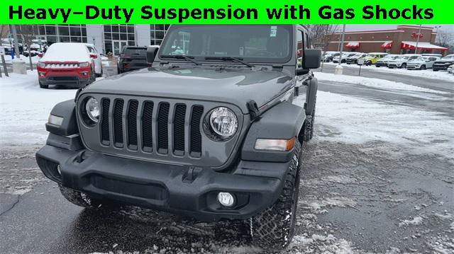 used 2021 Jeep Wrangler Unlimited car, priced at $29,690