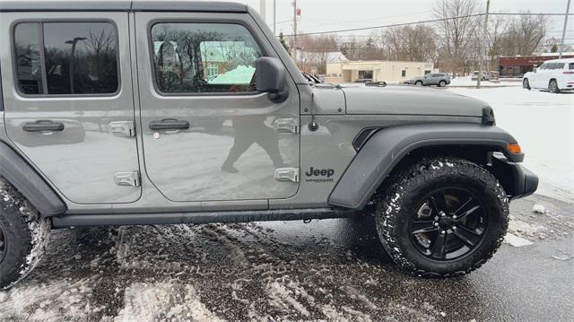 used 2021 Jeep Wrangler Unlimited car, priced at $30,990