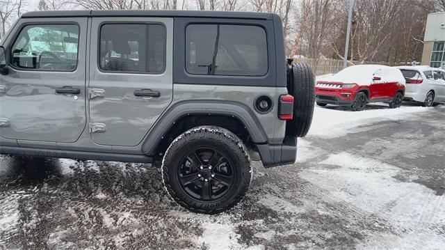 used 2021 Jeep Wrangler Unlimited car, priced at $30,990