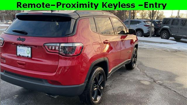 used 2021 Jeep Compass car, priced at $19,790