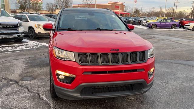 used 2021 Jeep Compass car, priced at $19,790