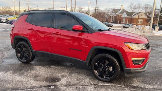 used 2021 Jeep Compass car, priced at $19,790