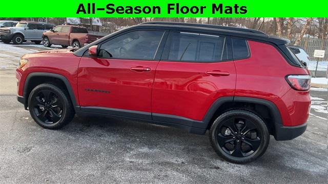 used 2021 Jeep Compass car, priced at $19,790