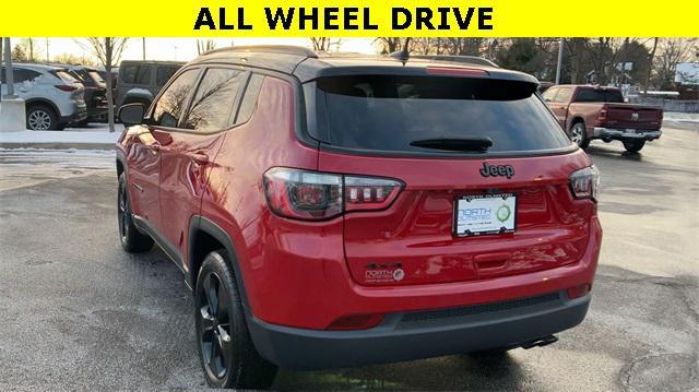 used 2021 Jeep Compass car, priced at $19,790