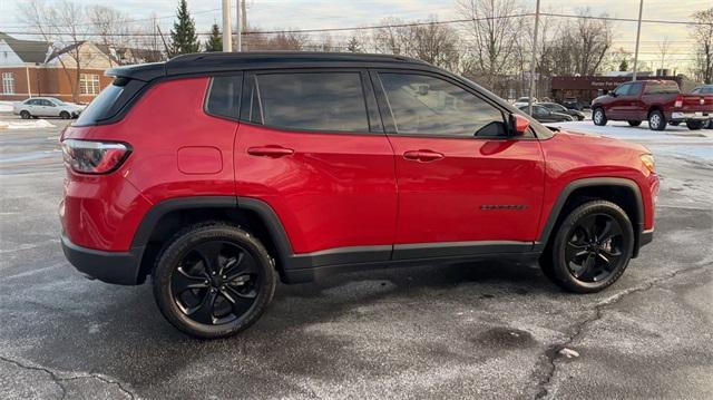 used 2021 Jeep Compass car, priced at $19,790