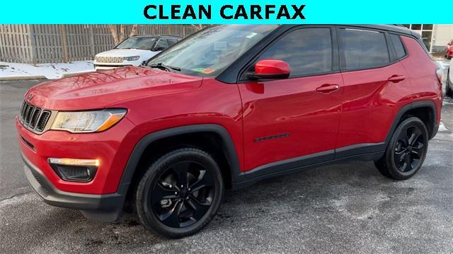 used 2021 Jeep Compass car, priced at $19,790