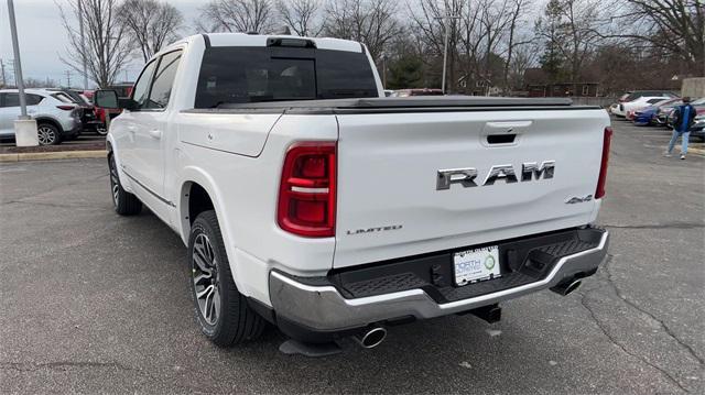 new 2025 Ram 1500 car, priced at $73,279