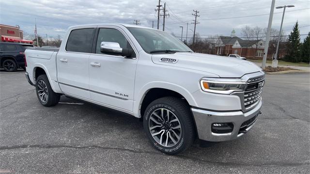 new 2025 Ram 1500 car, priced at $73,279