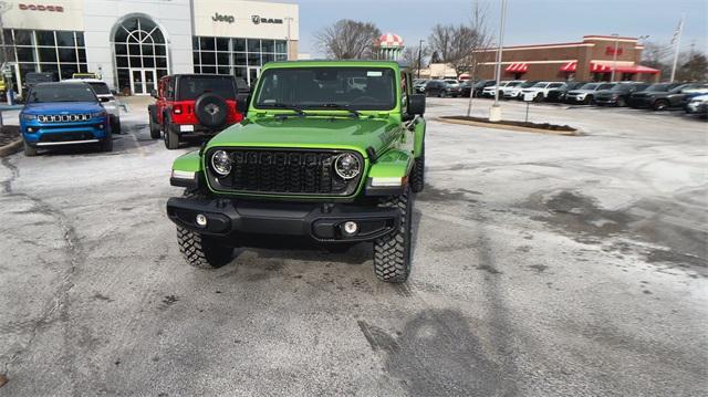 new 2025 Jeep Gladiator car, priced at $49,980